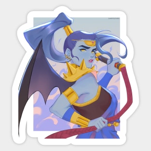 Megaera Sticker